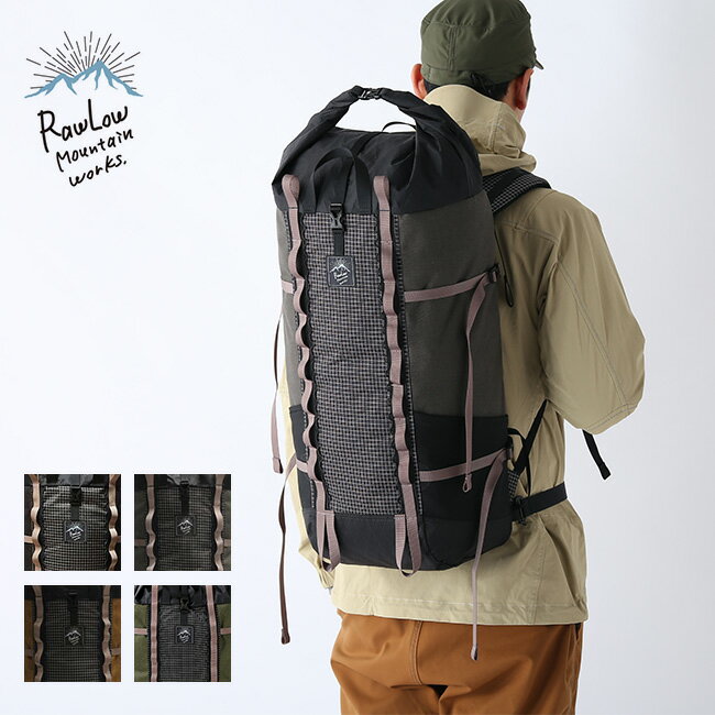 ロウロウマウンテンワークス アンテロープ RawLow Mountain Works Antelope リュック ザック バックパック アウトドア ハイキング 登山 キャンプ バイク 自転車 【正規品】のサムネイル