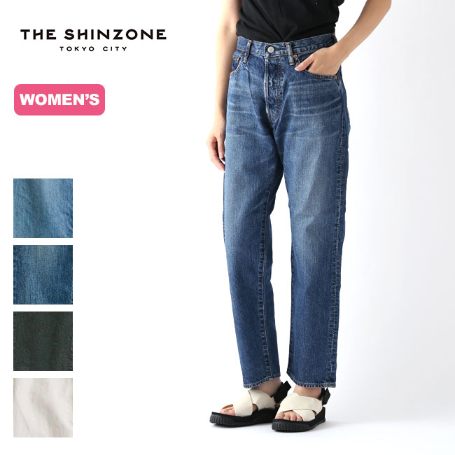  󥾡 ͥ른 THE SHINZONE GENERAL JEANS ǥ  18SMSPA65 ܥȥ...