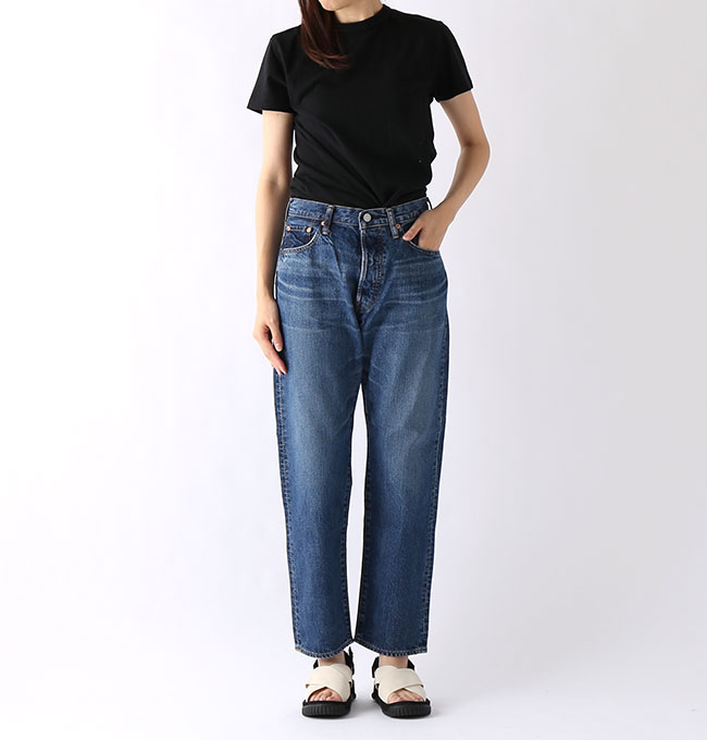 ザ シンゾーン ジェネラルジーンズ THE SHINZONE GENERAL JEANS レディース ウィメンズ 18SMSPA65 ボトムス パンツ ロングパンツ 長ズボン ジーパン 9分丈 おしゃれ キャンプ アウトドア canpanera-10071152 OutdoorStyle サンデーマウンテン サンプル画像2