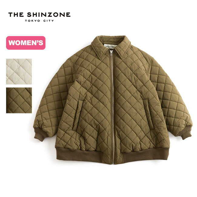 ザ シンゾーン パフィージャケット THE SHINZONE PUFFY JACKET レディース ウィメンズ 22AMSJK07 キャンプ トップス ジャケット アウター アウトドア 【正規品】