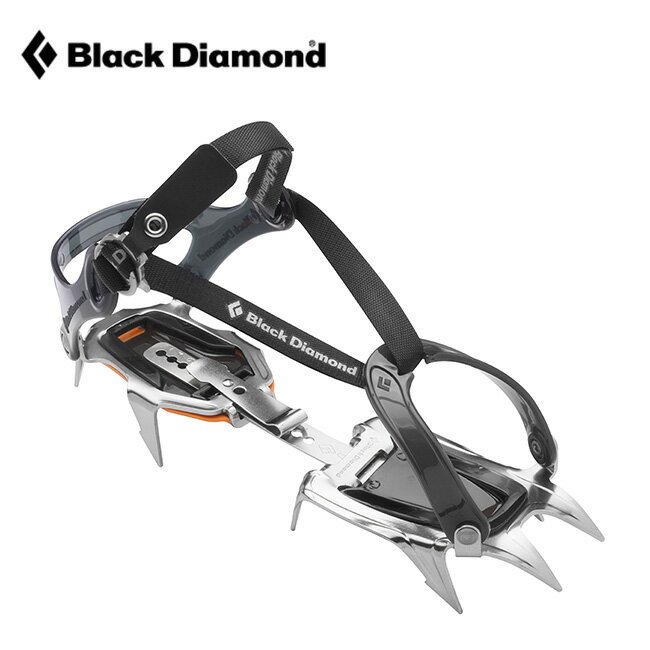 ブラックダイヤモンド コンタクトストラップ Black Diamond CONTACT STRAP BD33060 アイゼン クランポン 10本刃 スノーハイク スキー登山 キャンプ アウトドア 【正規品】