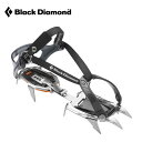 ブラックダイヤモンド コンタクトストラップ Black Diamond CONTACT STRAP BD33060 アイゼン クランポン 10本刃 スノーハイク スキー登山 キャンプ アウトドア 