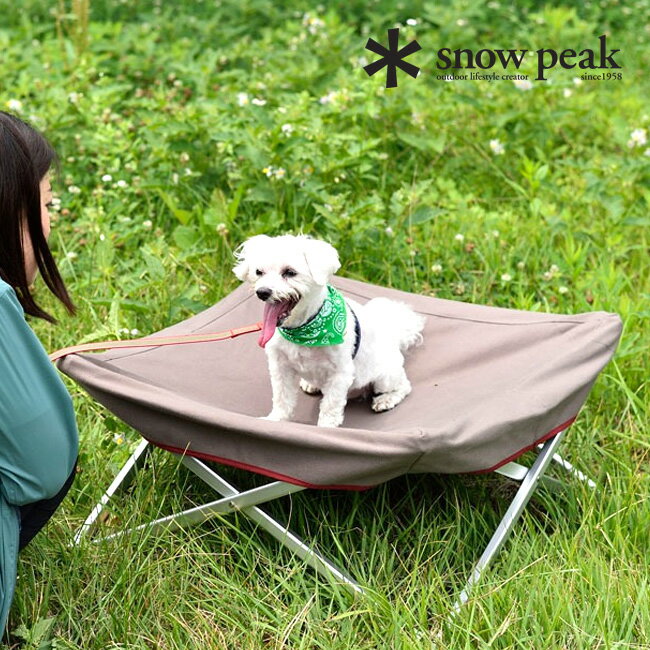 スノーピーク ドッグコット snow peak Dog Cot PT-042 ペット用品 犬用ベッド コット 折りたたみ キャンプ アウトドア ギフト 【正規品】