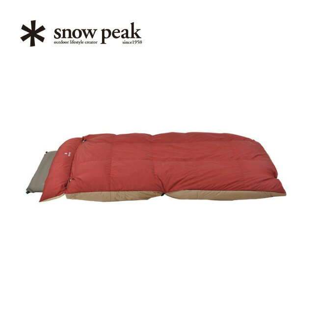 楽天OutdoorStyle サンデーマウンテンスノーピーク グランドオフトン シングル1000 snow peak Grand Ofuton Single 1000 BD-050 寝袋 シェラフ 寝具 アウトドア キャンプ マット 【正規品】