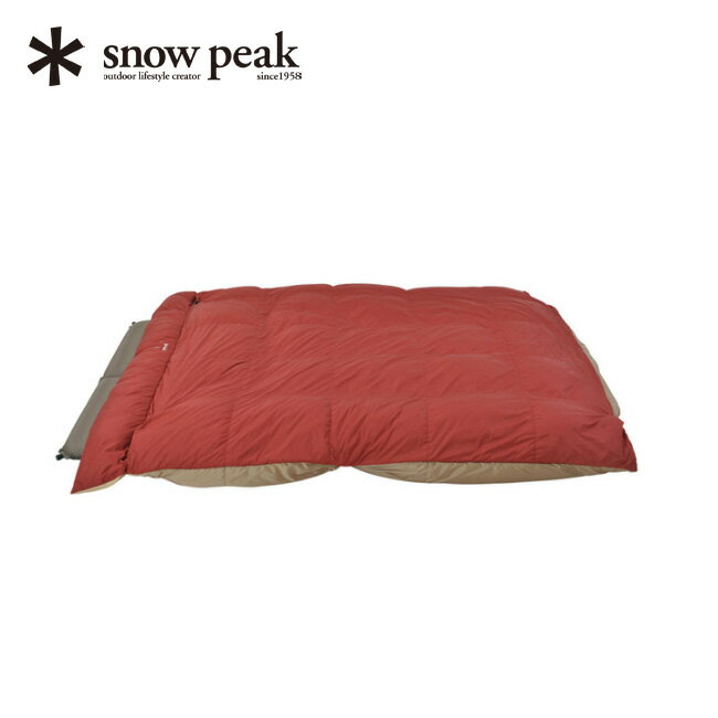 スノーピーク グランドオフトン ダブル1600 snow peak Grand Ofuton Double 1600 BD-051 寝袋 シュラフ 寝具 アウトドア キャンプ 宿泊 封筒型 【正規品】通販格安セール情報 楽天 通販