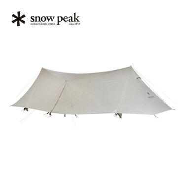 スノーピーク ランドステーションL アイボリー snow peak Land Station L Ivory TP-821IV テント シェルター アウトドア キャンプ 宿泊 6人~8人用 【正規品】