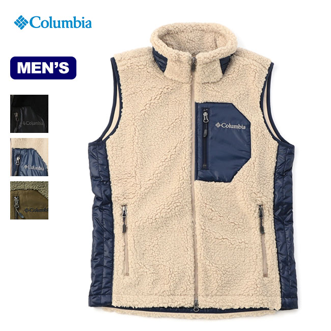 【SALE】コロンビア アーチャーリッジベスト Columbia Archer Ridge Vest メンズ PM3744 ベスト フリースベスト フリース アウター 上着 キャンプ アウトドア 【正規品】