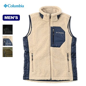 コロンビア アーチャーリッジベスト Columbia Archer Ridge Vest メンズ PM3744 ベスト フリースベスト フリース アウター 上着 キャンプ アウトドア 【正規品】