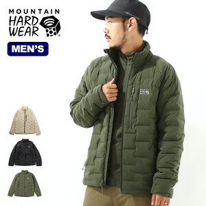 マウンテンハードウェア ストレッチダウンジャケット メンズ Mountain Hardwear Stretch Down Jacket Men's OM9931 ジャケット アウター ダウン キャンプ アウトドア 【正規品】