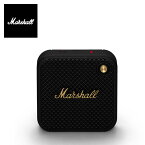 マーシャル ヴィレン ワイヤレススピーカー Marshall Willen Black and Brass ワイヤレススピーカー コンパクト シンプル マイク 防水 キャンプ アウトドア 【正規品】