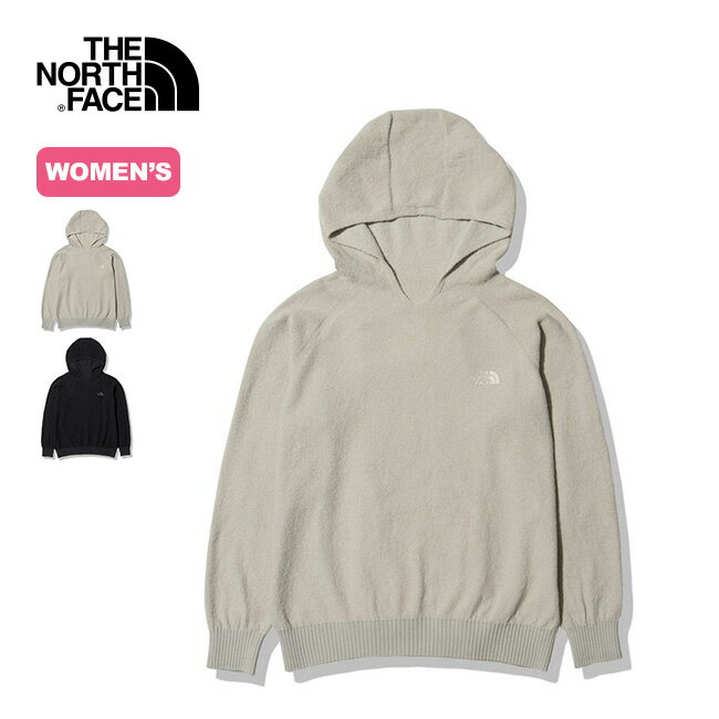 ノースフェイス コンフォーティブウールフーディ【ウィメンズ】 THE NORTH FACE Comfortive Wool Hoodie レディース NTW62295 アウター 羽織り トップス ジャケット フード フーディ おしゃれ キャンプ アウトドア 【正規品】