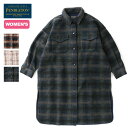 ペンドルトン CPOロングシャツワンピース【ウィメンズ】 PENDLETON レディース 2575-0105 ャツ ワンピース シャツワンピ 羽織 トップス キャンプ アウトドア フェス 【正規品】