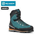 スカルパ モンブラン GTX SCARPA MONT BLANC GTX メンズ レディース ユニセックス SC23216 ブーツ ウィンターブーツ クライミング 山岳 靴 キャンプ アウトドア 