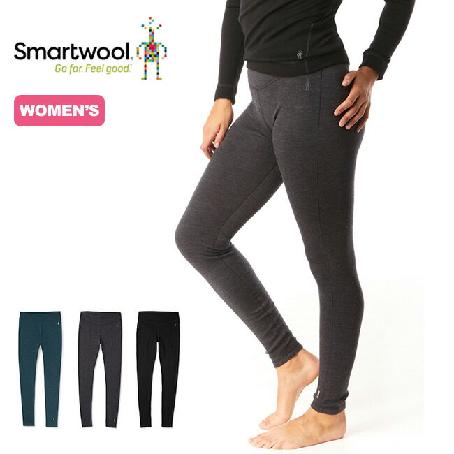 スマートウール クラシックサーマルメリノベースレイヤーボトム【ウィメンズ】 Smartwool Classic Thermal Merino Base Layer Bottom Women 039 s レディース SW63654 レギンス タイツ ベースレイヤー アンダーウェア キャンプ アウトドア フェス 【正規品】