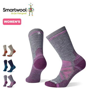 スマートウール ハイクフルクッションクルー【ウィメンズ】 Smartwool Women's Hike Full Cushion Crew レディース SW70309 ソックス 靴下 登山 ハイキング キャンプ アウトドア 【正規品】