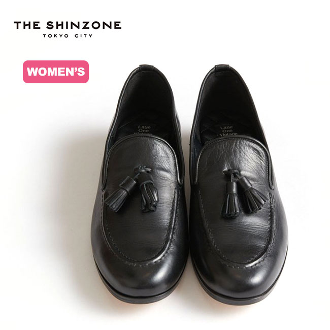 ザ シンゾーン タッセルローファー THE SHINZONE TASSEL LOAFER レディース ウィメンズ 21ALVSH06 靴 シューズ ローヒール デイリー 通勤 通学 キャンプ アウトドア 【正規品】