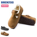 ビルケンシュトック ロンドン シアリングスエードレザー BIRKENSTOCK London Shearling Women's クロッグクロッグ サンダル 靴 くつ ルームシューズ キャンプ アウトドア 