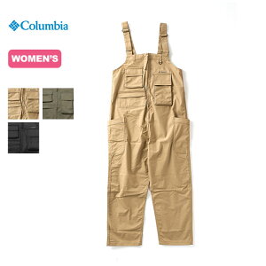 【SALE 35%OFF】コロンビア 【ウィメンズ】シカゴアベニューオーバーオール Columbia CHICAGO AVENUE OVERALL レディース PL6248 つなぎ オーバーオール サロペット キャンプ アウトドア フェス 【正規品】