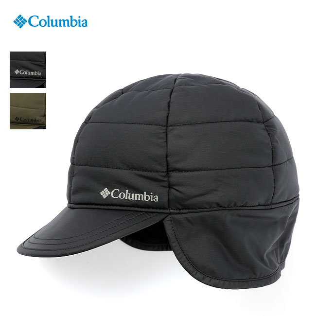 コロンビア パウダーライトイヤーフラップキャップ Columbia POWDER LITE EARFLAP CAP CU7587 帽子 キャップ アウトドア キャンプ フェス 【正規品】
