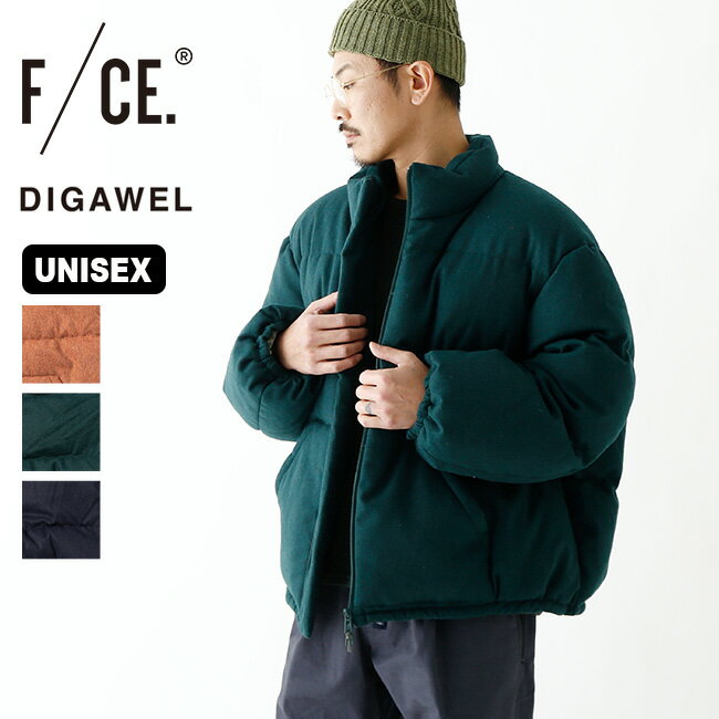 楽天OutdoorStyle サンデーマウンテンエフシーイー×ディガウェル パファージャケット F/CE.×DIGAWEL Puffer Jacket FCE メンズ レディース ユニセックス FSP09222U0001 コラボアイテム 限定 アウター 羽織り ダウン 防寒 トップス ジャケット おしゃれ キャンプ アウトドア 【正規品】