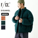 エフシーイー×ディガウェル パファージャケット F/CE.×DIGAWEL Puffer Jacket FCE メンズ レディース ユニセックス FSP09222U0001 コラボアイテム 限定 アウター 羽織り ダウン 防寒 トップス ジャケット おしゃれ キャンプ アウトドア 