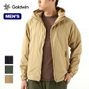 【SALE 50 OFF】ゴールドウィン モビリティパッカブルジャケット GOLDWIN Mobility Packable Jacket メンズ GL12105P ジャケット フードジャケット シェルジャケット アウター 撥水 キャンプ アウトドア 【正規品】