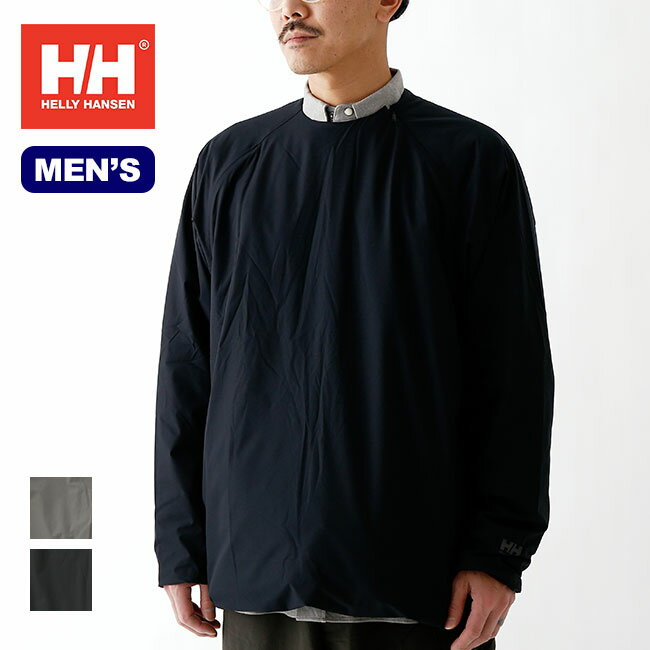 ヘリーハンセン ライトストレッチサーモクループラス HELLY HANSEN Light Stretch Thermo Crew Plus メンズ HTE12251 トップス 中綿 アウター 保温 ストレッチ 撥水 防寒 防寒着 キャンプ アウトドア