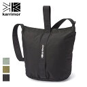 カリマー バケツトート karrimor bucket tote 501133 トート トートバッグ 鞄 バケツ型 デイリーユース トラベル 旅行 キャンプ アウトドア 【正規品】