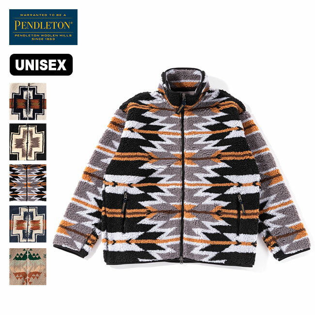 ペンドルトン ボアスタンドブルゾン ユニセックス PENDLETON メンズ レディース ユニセックス 2475-9015 トップス アウター コート ジャケット アウトドア ボアジャケット キャンプ フェス 【正規品】