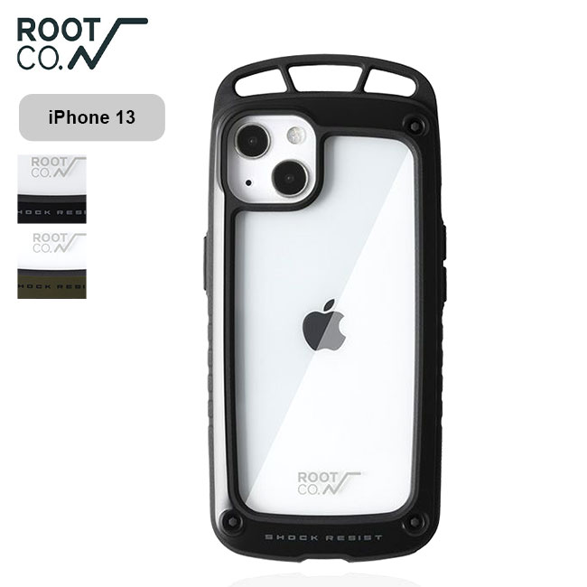 ルートコー グラビティショックレジストケースElk.(iPhone 13専用) ROOT CO. GRAVITY Shock Resist Case Elk. GSE-4390 iPhone13 iPhoneケース 携帯ケース スマートフォンケース キャンプ アウトドア フェス 【正規品】