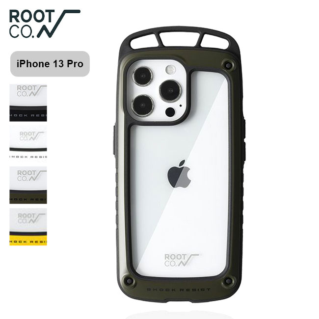 ルートコー グラビティショックレジストケースElk.(iPhone 13Pro専用) ROOT CO. GRAVITY Shock Resist Case Elk. GSE-4391 iPhone13Pro iPhoneケース 携帯ケース スマートフォンケース キャンプ アウトドア フェス 【正規品】