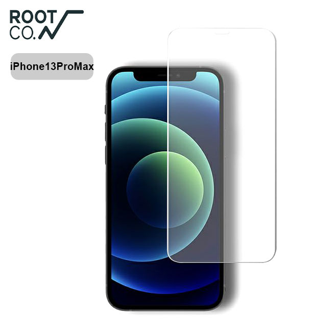 ルートコー グラビティテンパードグラスフィルム(iPhone 13ProMax専用) ROOT CO. GRAVITY Tempered Glass Film (クリア) GTG-437458 iPhoneケース 保護フィルム ガラスフィルム キャンプ アウトドア フェス 【正規品】