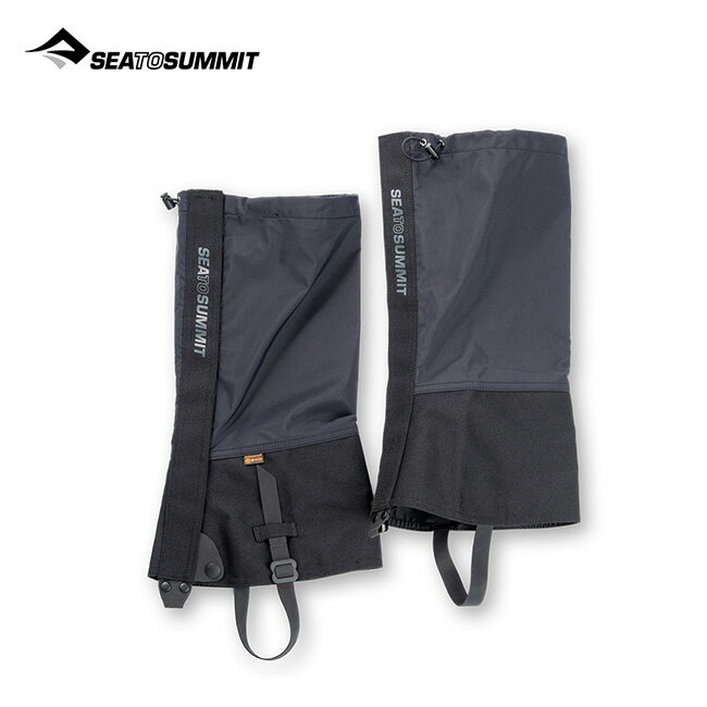 シートゥサミット アルパインゲイター SEA TO SUMMIT ALPINE Gaiters ST82621 ゲイター スパッツ オールラウンド 登山 トラベル 旅行 キャンプ アウトドア フェス 【正規品】