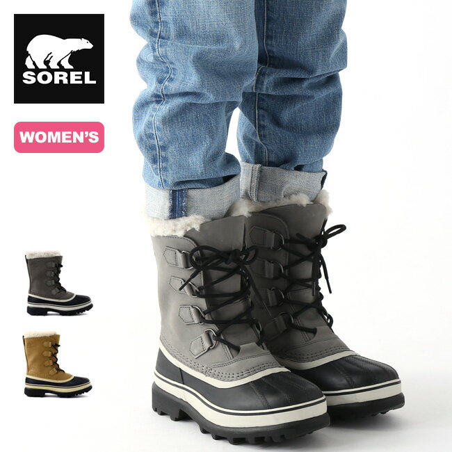 ソレル ブーツ レディース ソレル カリブー【ウィメンズ】SOREL Caribou NL1005 レディース 靴 ブーツ おしゃれ キャンプ アウトドア 【正規品】