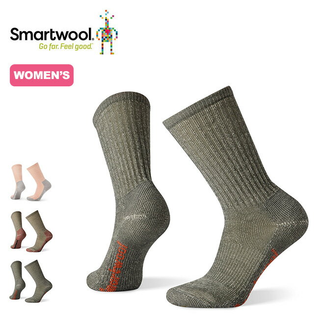 スマートウール ハイククラシックライトクッションクルー【ウィメンズ 】 Smartwool Women's Hike Classic Light Cushion Crew レディース SW70311 ソックス 靴下 登山 ハイキング キャンプ アウトドア 【正規品】