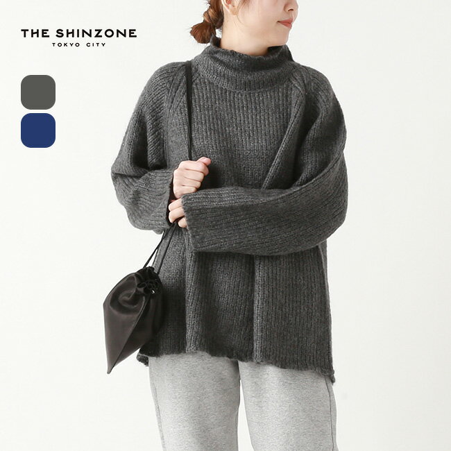 ザ シンゾーン ハイネックモヘヤPO THE SHINZONE HIGH NECK MOHAIR PULLOVER レディース ウィメンズ 22AMSNI02 トップス ニット プルオーバー 長袖 キャンプ アウトドア 【正規品】