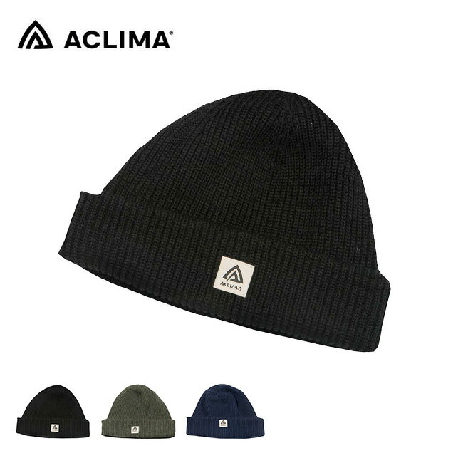 アクリマ ウォームウールフォレスターキャップ ACLIMA WARMWOOL FORESTER CAP 101791 ニットキャップ 帽子 キャンプ アウトドア 