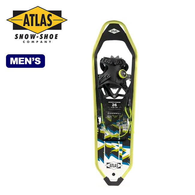 楽天OutdoorStyle サンデーマウンテンアトラス レンジ MTN 26 ATLAS Atlas Range MTN26 1831942 メンズ スノーシュー 雪上歩行 雪靴 雪山 キャンプ アウトドア 【正規品】