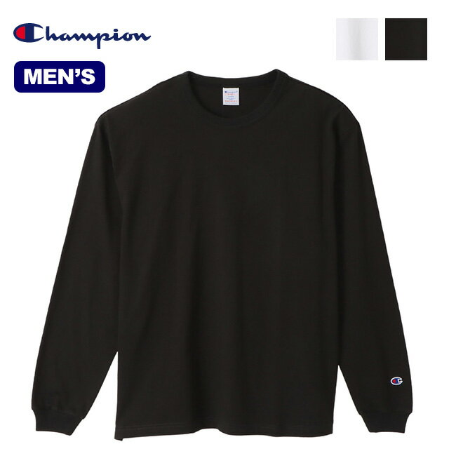 チャンピオン ティーテンイレブンロングスリーブTシャツ Champion メンズ C5-U409 Tシャツ ロングスリーブT 長袖 トップス ヘビーウェイト USAコットン シンプル タウンユース キャンプ アウトドア 【正規品】