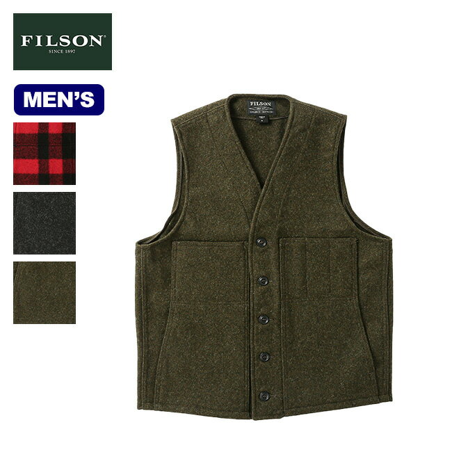 フィルソン マッキノーウールベスト FILSON MACKI