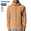 【SALE 30%OFF】フーディニ アウトライトフーディ HOUDINI Outright Houdi メンズ 229664 フリースジャケット フードジャケット アウター 薄手 伸縮 ストレッチ 中間着 防寒 おしゃれ キャンプ アウトドア(4)