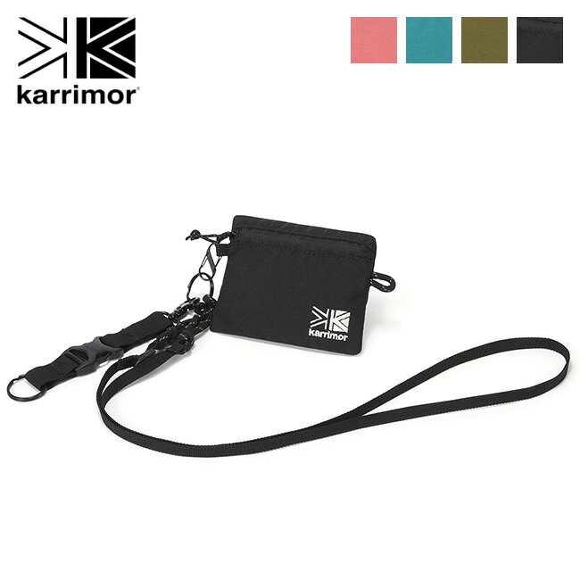 SALE 30%OFFۥޡ ȥåץå karrimor strap wallet 501137 å  󥱡 ߥ˥å ȥåդ ݤ  ι ȥ٥ ե ȥɥ ե