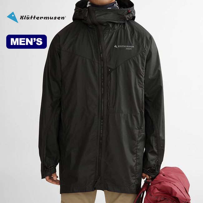 クレッタルムーセン アンサー ウィンド パーカ KLATTERMUSEN Ansur Windproof Parka メンズ 10635M01 トップス アウター コート ジャケット キャンプ アウトドア フェス 