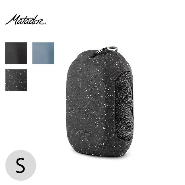 マタドール ナノドライトレックタオルS Matador NanoDry Trek Towel S MATNDS2001 タオル ハンドタオル コンパクト 軽量タオル シャワー タオル アウトドア キャンプ【正規品】