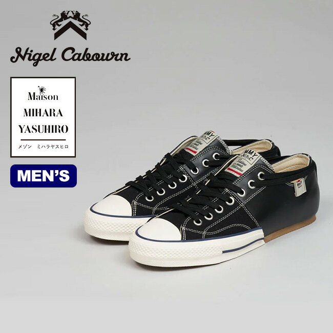 ナイジェルケーボン×メゾンミハラヤスヒロ スプリットスニーカー NIGEL CABOURN×Maison MIHARA YASUHIRO SPLIT SNEAKER メンズ 8045-39-62000 靴 くつ シューズ スニーカー おしゃれ フットウェア カジュアル キャンプ アウトドア 【正規品】