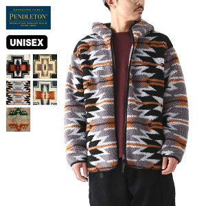 ペンドルトン ボアジップフーディ ユニセックス PENDLETON OA ZIP HOODIE メンズ レディース ユニセックス 2475-9016 トップス アウター コート ジャケット アウトドア フリース フェス キャンプ 【正規品】