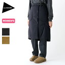 アンドワンダー トップフリーススカート【ウィメンズ】 and wander top fleece skirt レディース 5742232312 ボトムス スカート ホームウェア 巻きスカート 防寒 キャンプ アウトドア 【正規品】