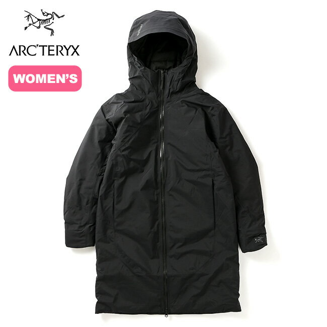 アークテリクス コエリーパーカ ARC'TERYX COELLE PARKA ウィメンズ レディース パーカ ジャケット フードジャケット ロングジャケット アウター ゴアテックス 防水 防風 タウンユース 【正規品】