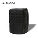 アノバ ストーブダストバッグブラックエディション ANOBA AN076 ストーブ 収納 ゴミ箱 トラッシュボックス ギア トラベル 旅行 おしゃれ キャンプ アウトドア|詳細画像