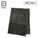 ホーボー デイブランケット アップサイクルUSアーミークロス ログウッドダイ hobo DAY BLANKET UPCYCLED US ARMY CLOTH LOGWOOD DYED HB-A3809 ブランケット ひざ掛け 毛布 おしゃれ キャンプ アウトドア ギフト 【正規品】